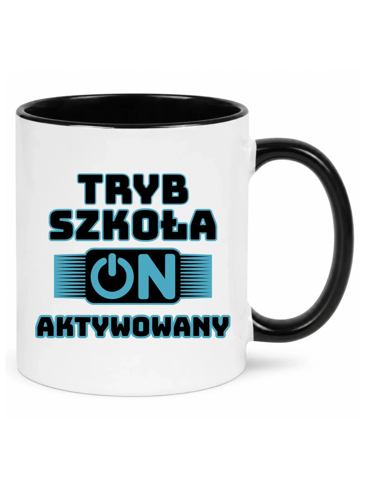 Kubek szkolny Tryb szkoła aktywowany SZ11