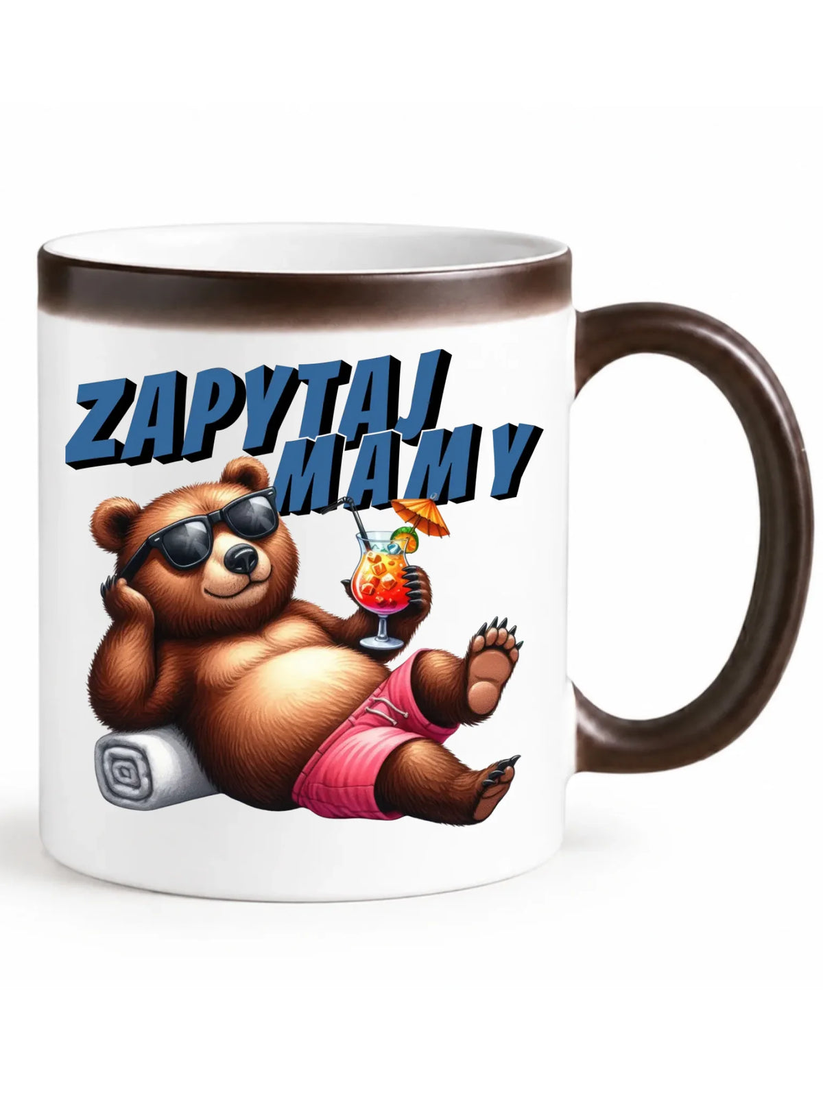 Zapytaj mamy | Kubek magiczny dla taty DT77