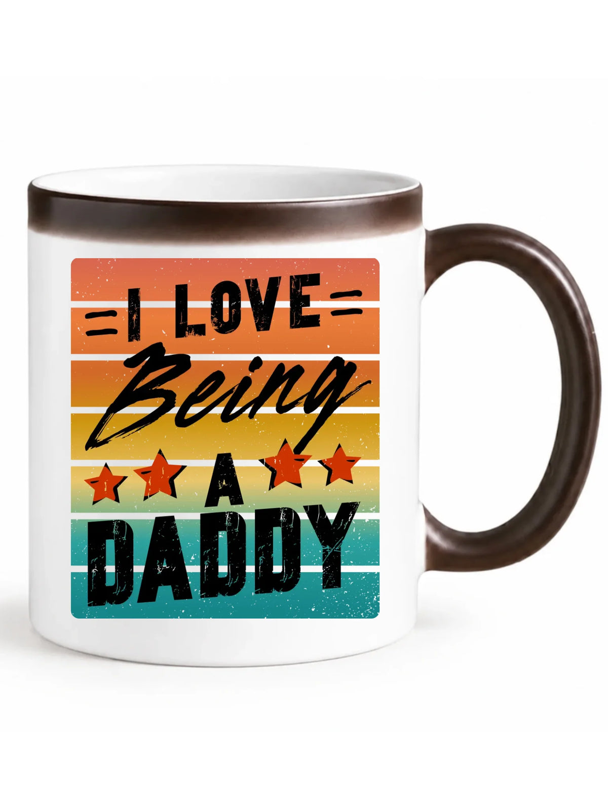 I love being a daddy | Kubek magiczny z napisem dla taty DT76