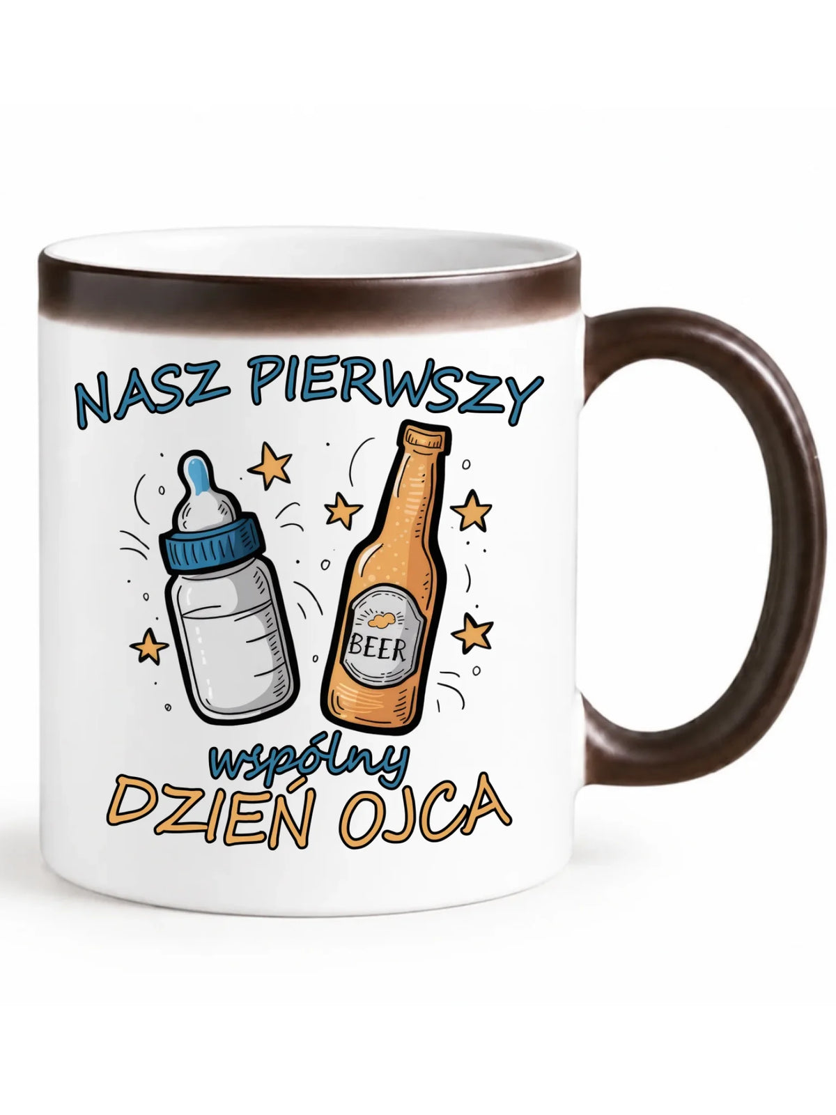 Nasz pierwszy Dzień Ojca | Kubek magiczny prezent dla taty DT68