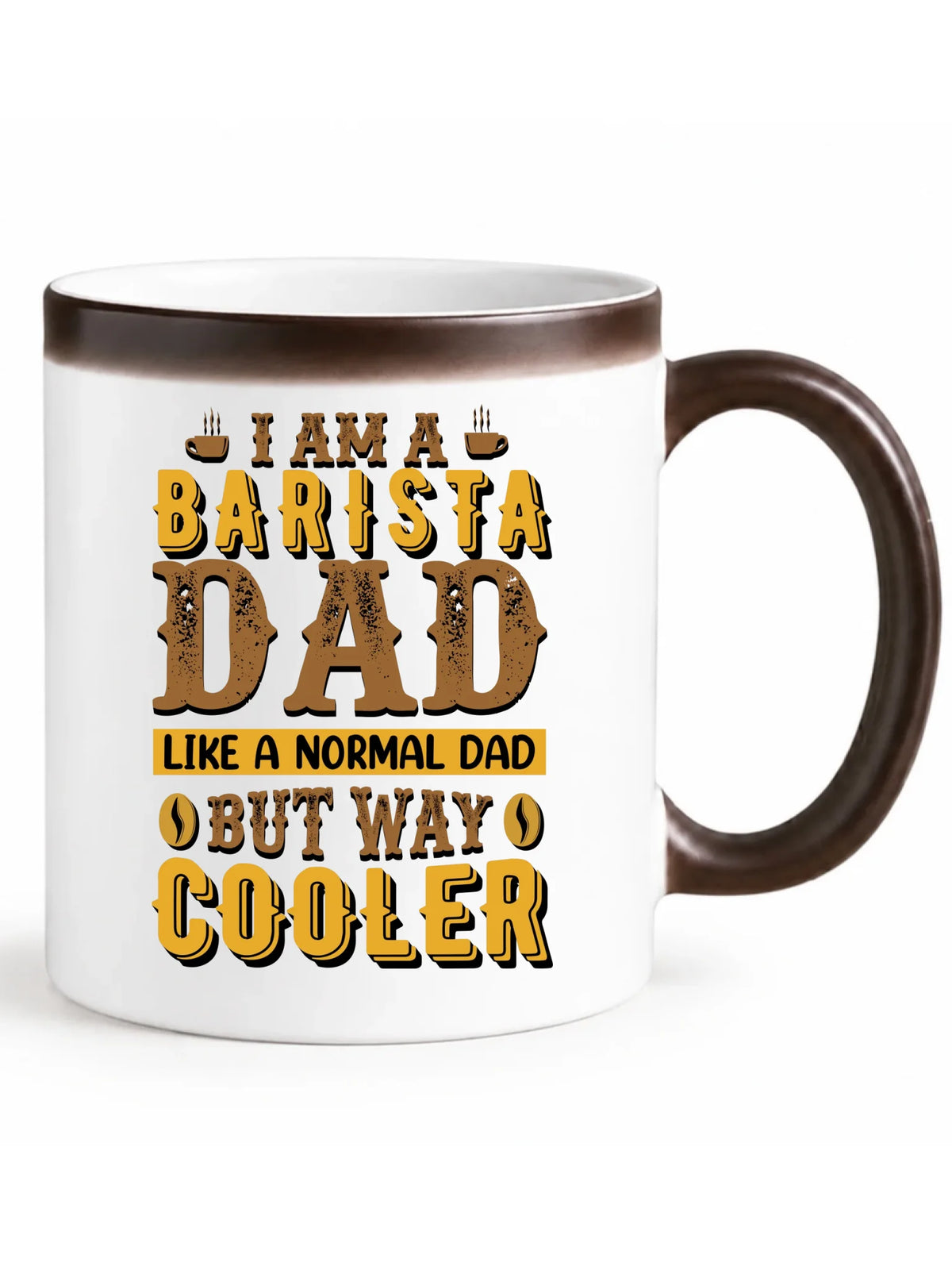 Barista | Kubek magiczny z nadrukiem dla taty DT69