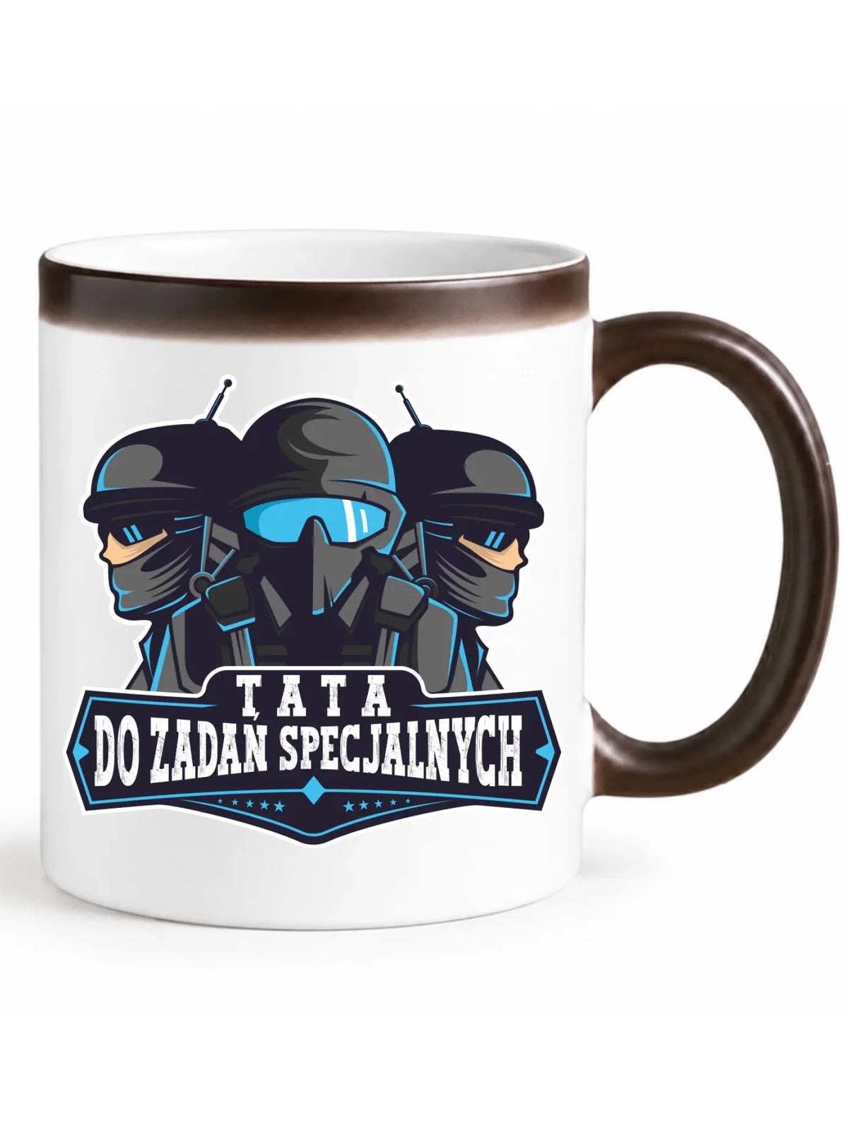 Tata do zadań specjalnych | Kubek magiczny prezent dla taty DT66