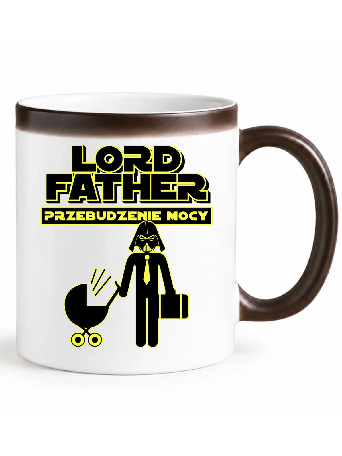 Lord Father przebudzenie mocy | Kubek magiczny dla taty DT64