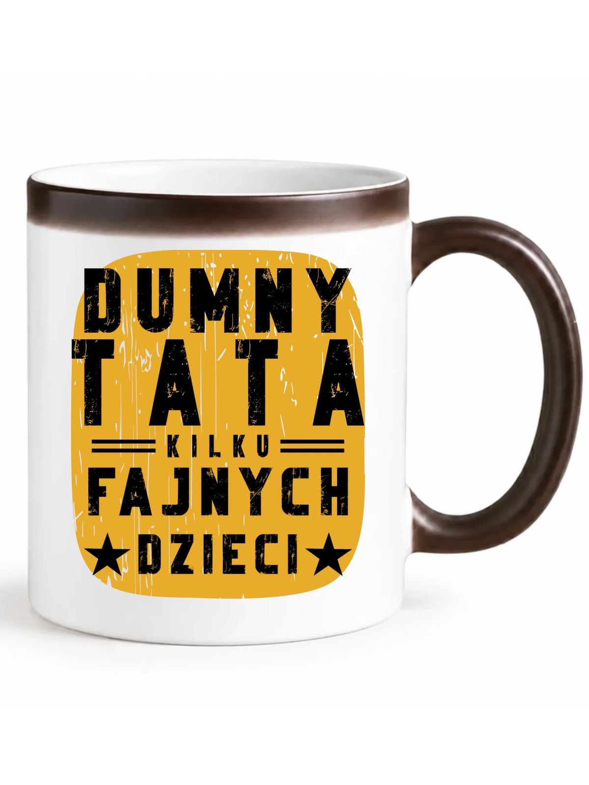 Dumny tata kilku fajnych dzieci | Kubek magiczny dla taty DT60