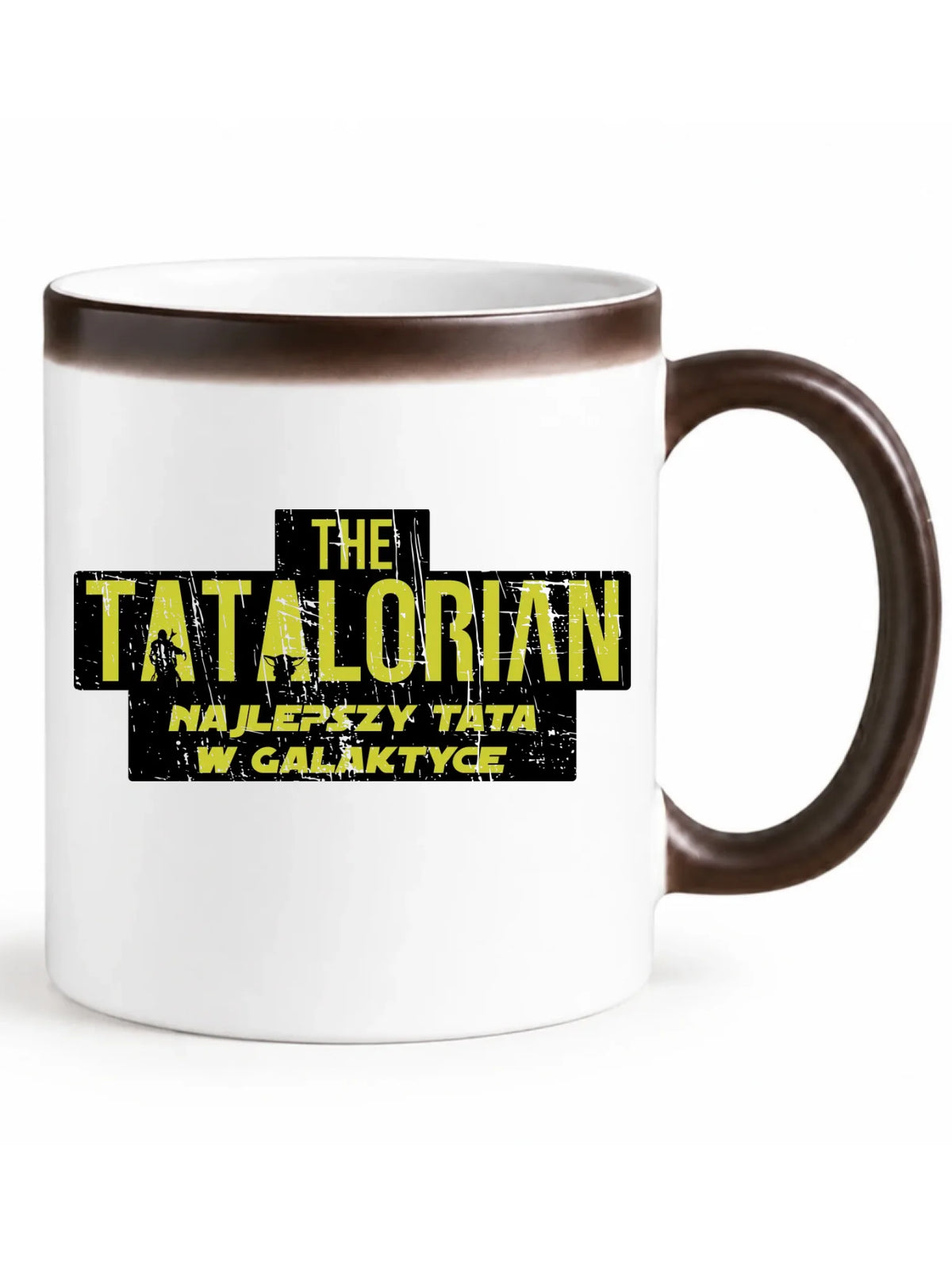 Tatalorian najlepszy tata w galaktyce | Kubek magiczny na prezent DT59
