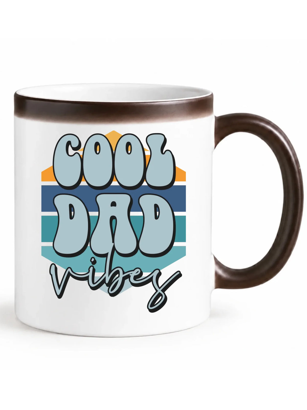 Cool Dad Vibes | Kubek magiczny z nadrukiem DT56