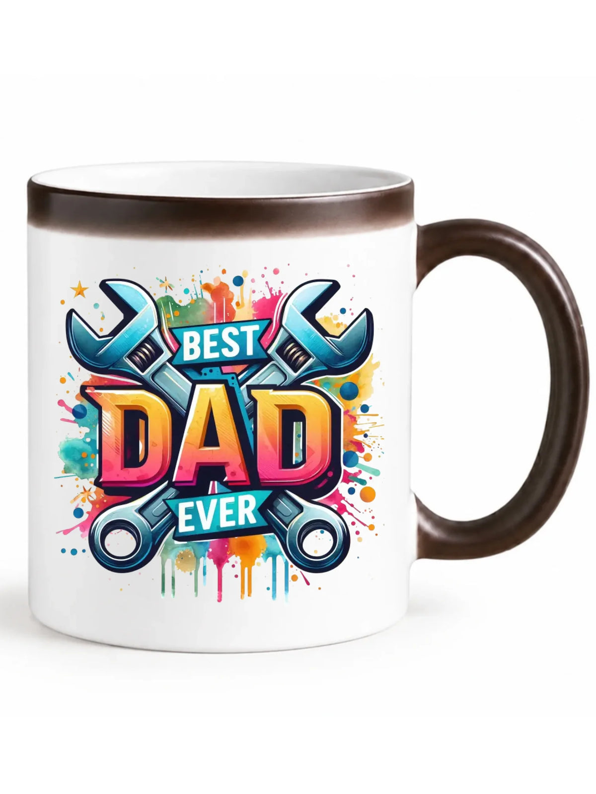 Best Dad Ever | Kubek magiczny prezent dla taty DT58