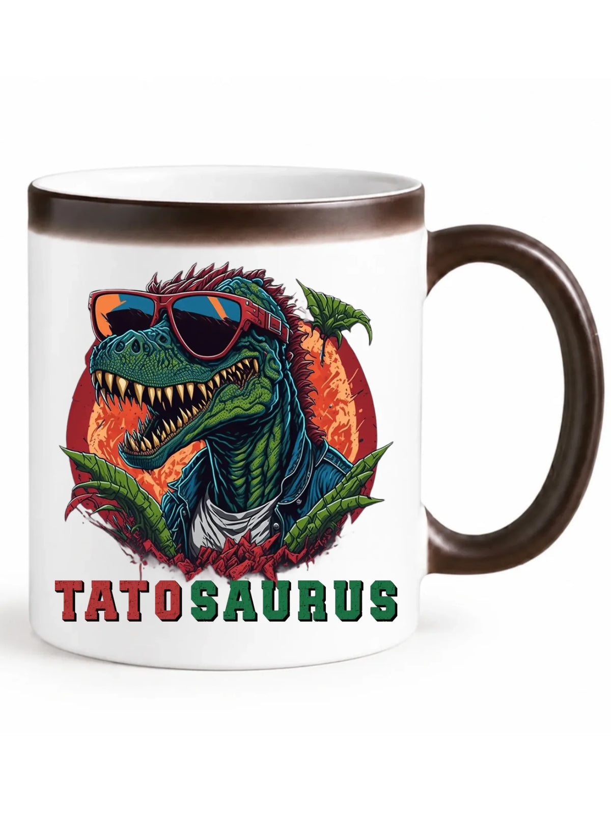 Tatosaurus | Kubek magiczny prezent dla taty DT54