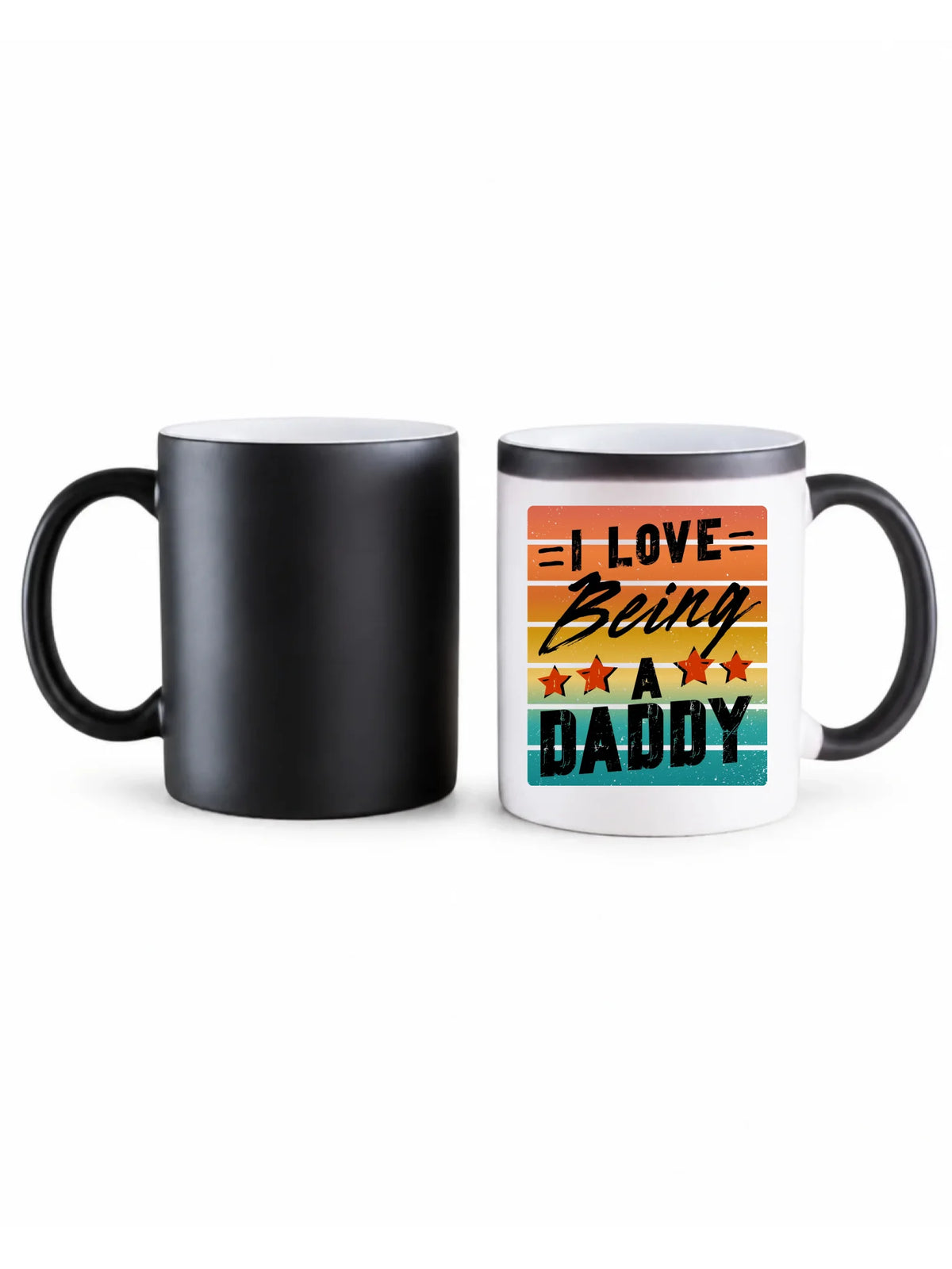 I love being a daddy | Kubek magiczny z napisem dla taty DT76