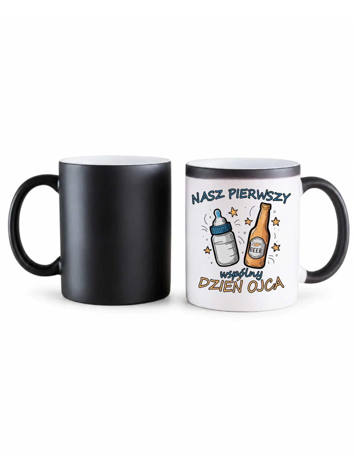 Nasz pierwszy Dzień Ojca | Kubek magiczny prezent dla taty DT68