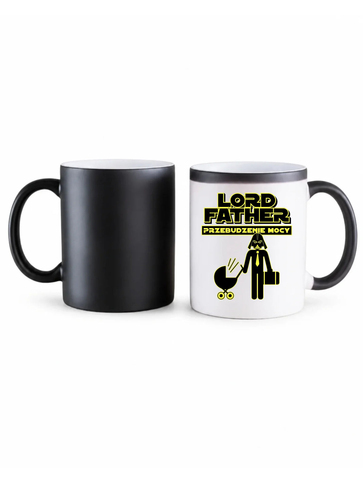 Lord Father przebudzenie mocy | Kubek magiczny dla taty DT64