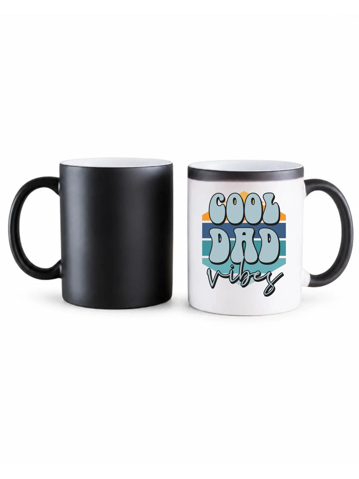 Cool Dad Vibes | Kubek magiczny z nadrukiem DT56