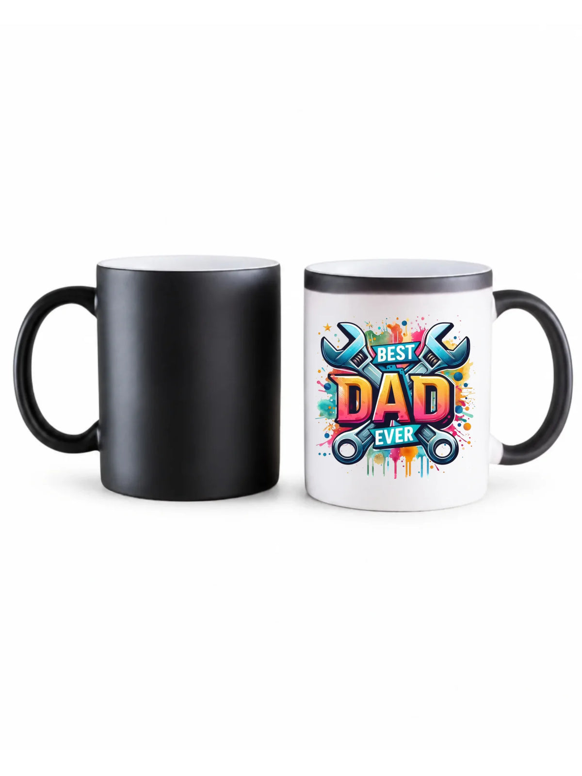 Best Dad Ever | Kubek magiczny prezent dla taty DT58