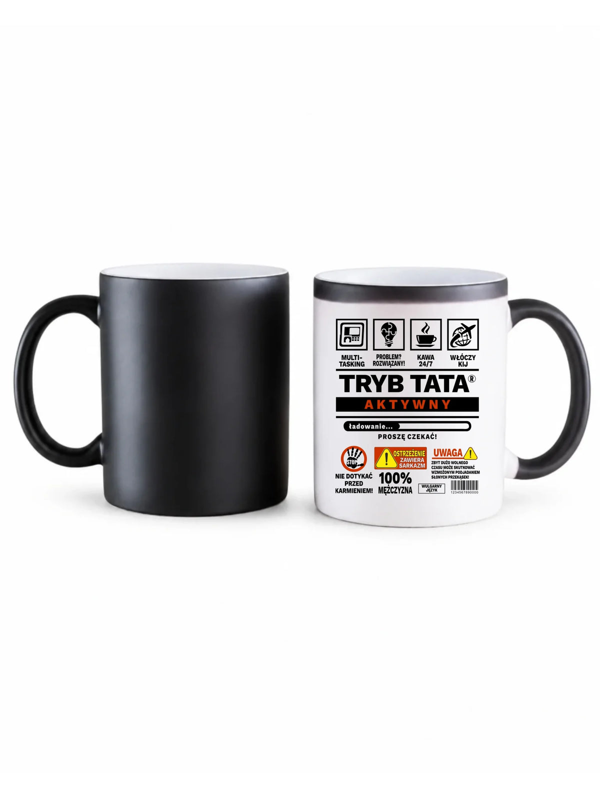 Tryb tata aktywny | Kubek magiczny na prezent DT51