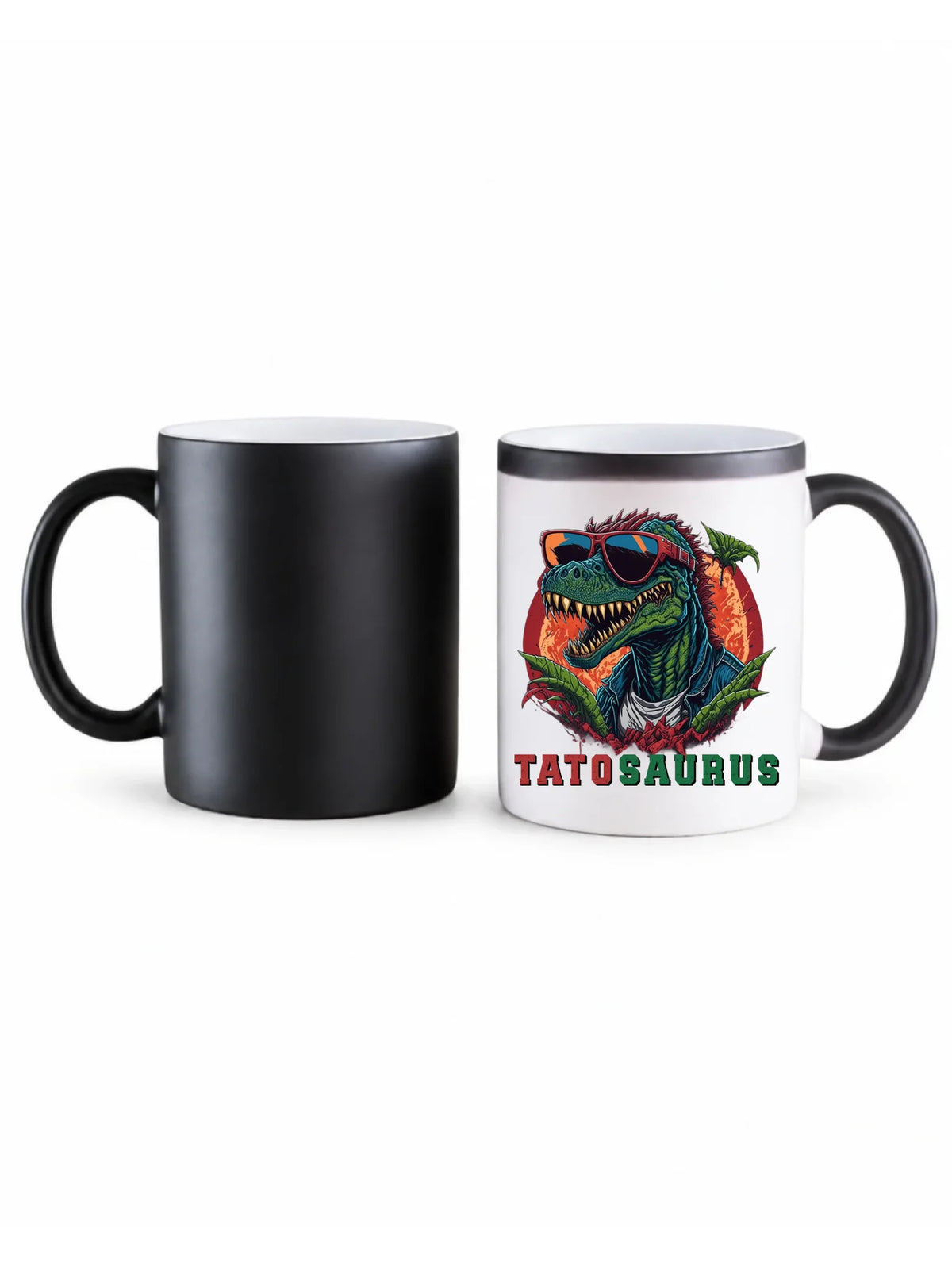 Tatosaurus | Kubek magiczny prezent dla taty DT54