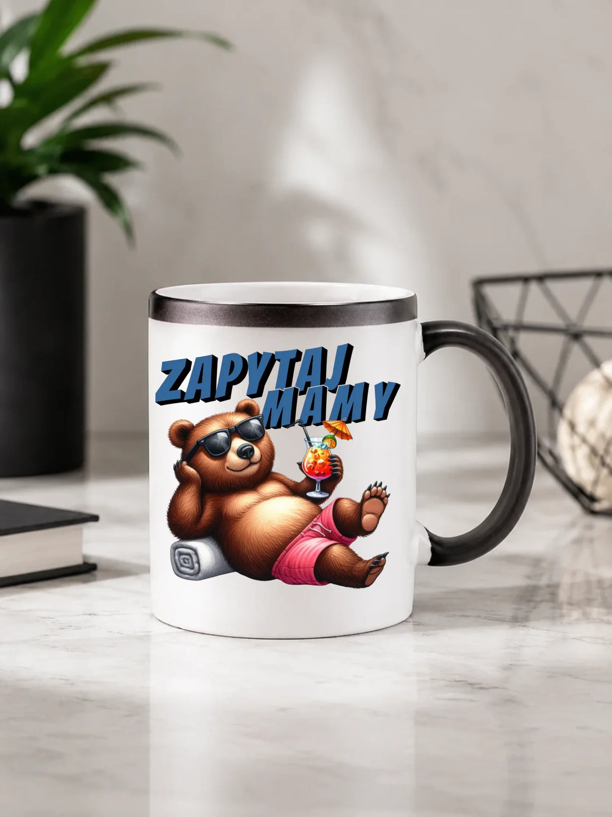 Zapytaj mamy | Kubek magiczny dla taty DT77