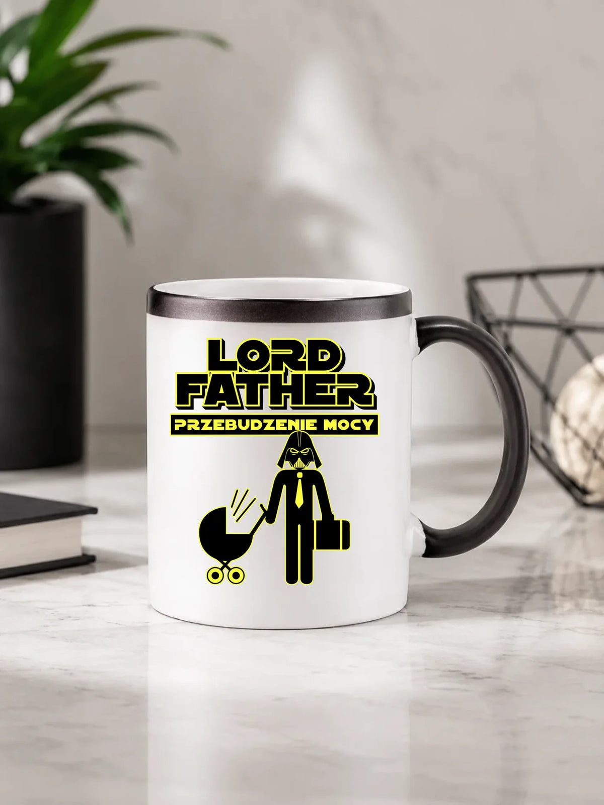 Lord Father przebudzenie mocy | Kubek magiczny dla taty DT64