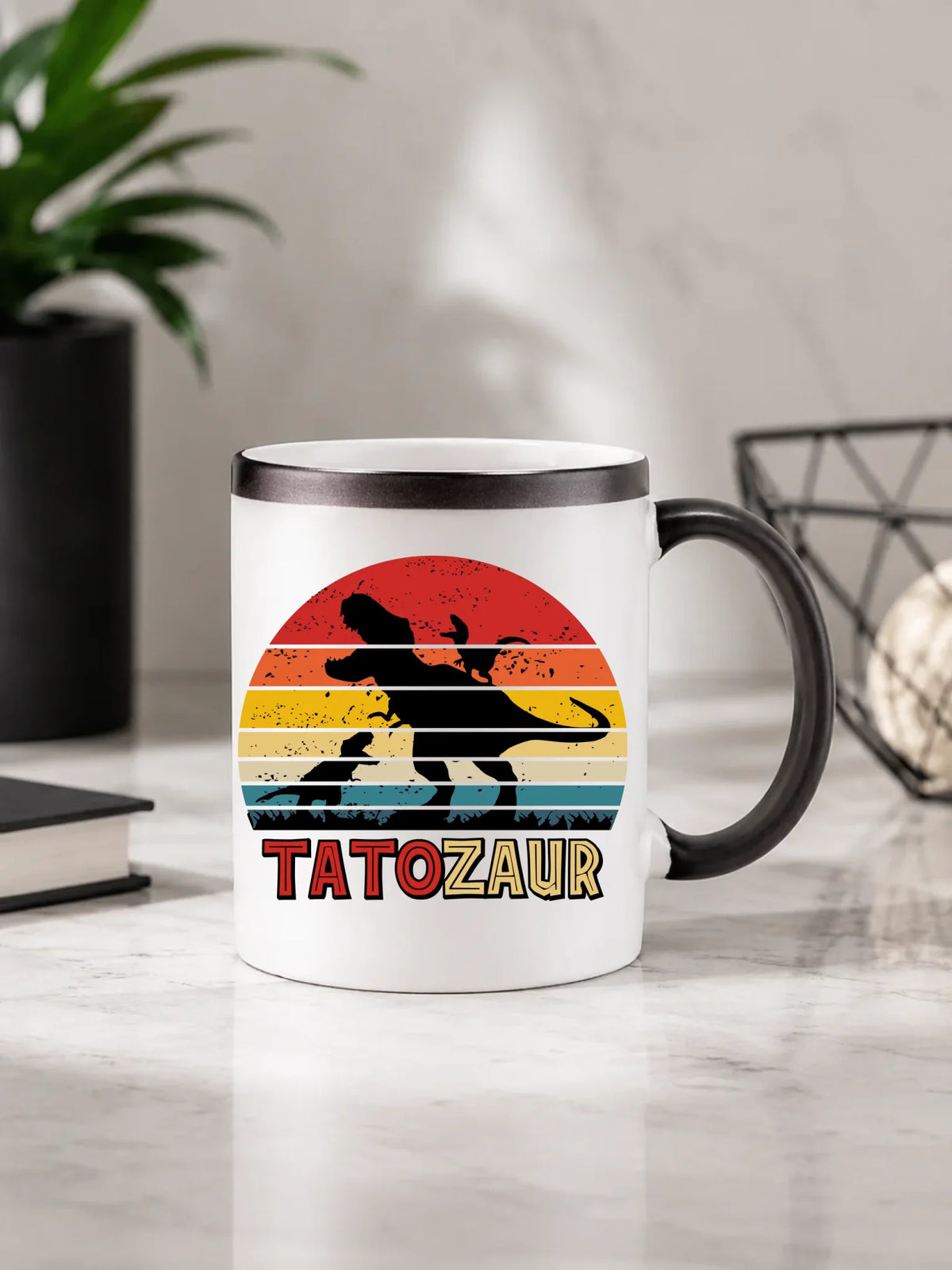 Tatozaur | Kubek magiczny dla taty DT52
