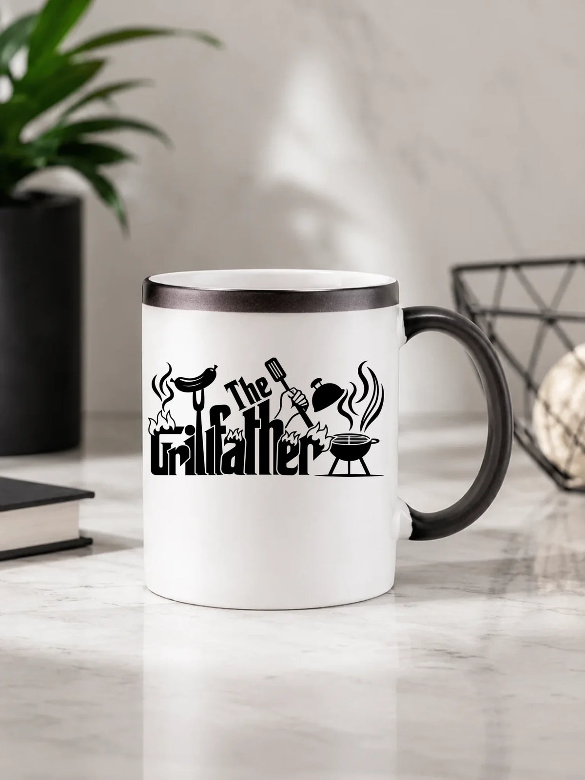 The Grillfather | Kubek magiczny dla taty DT49