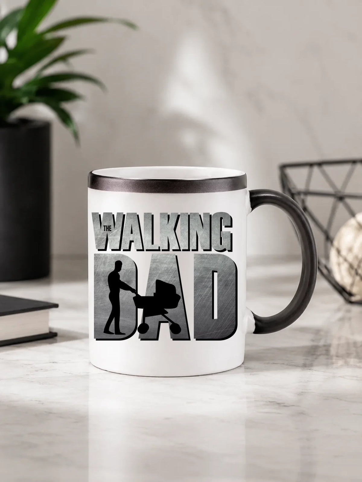 The Walking Dad | Kubek magiczny dla taty DT46