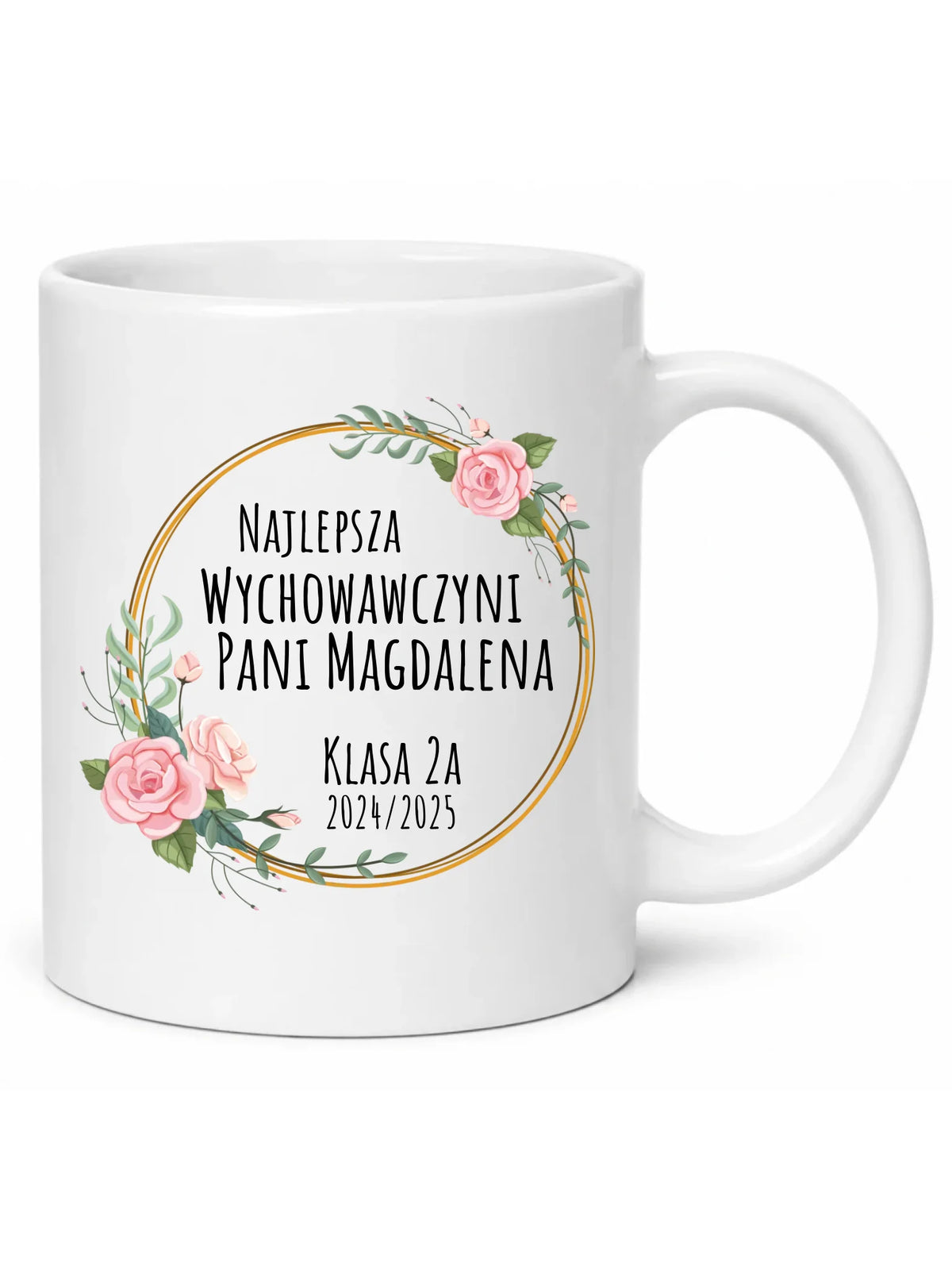 Kubek Najlepsza Wychowawczyni na prezent - personalizowany