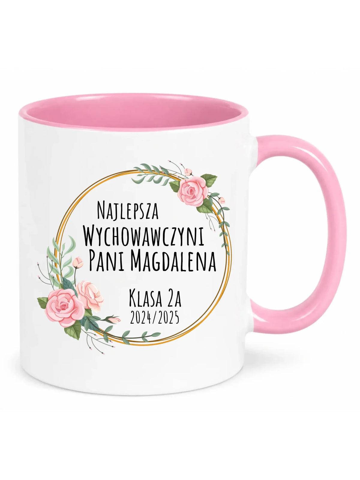 Kubek Najlepsza Wychowawczyni na prezent - personalizowany