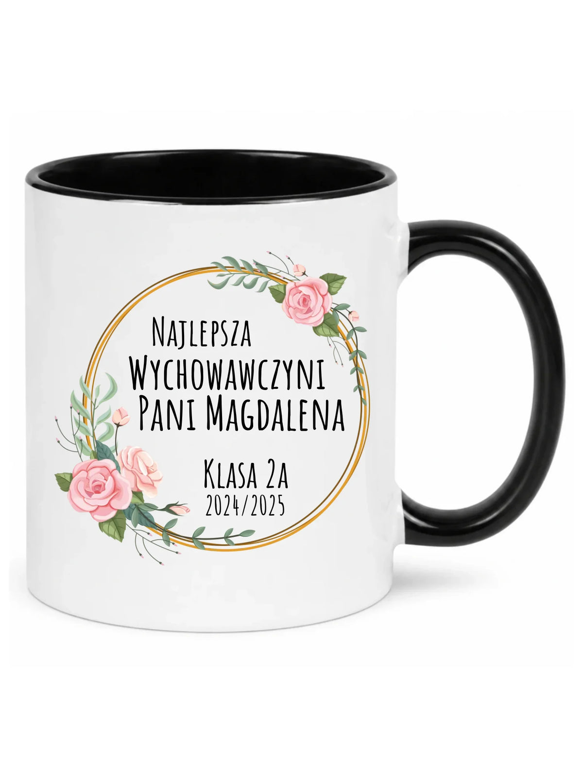 Kubek Najlepsza Wychowawczyni na prezent - personalizowany