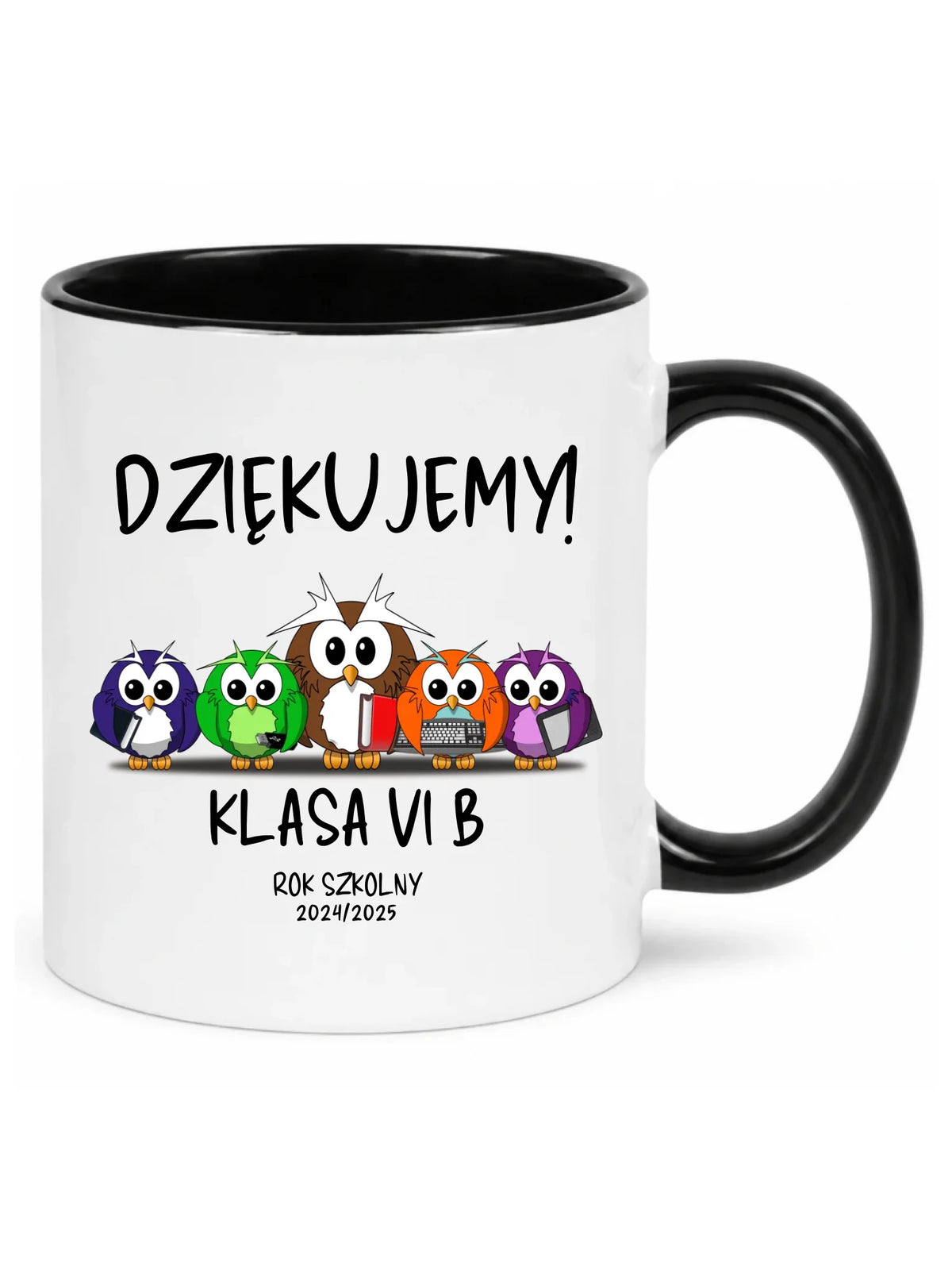 Kubek dla nauczyciela - Dziękujemy - personalizowany