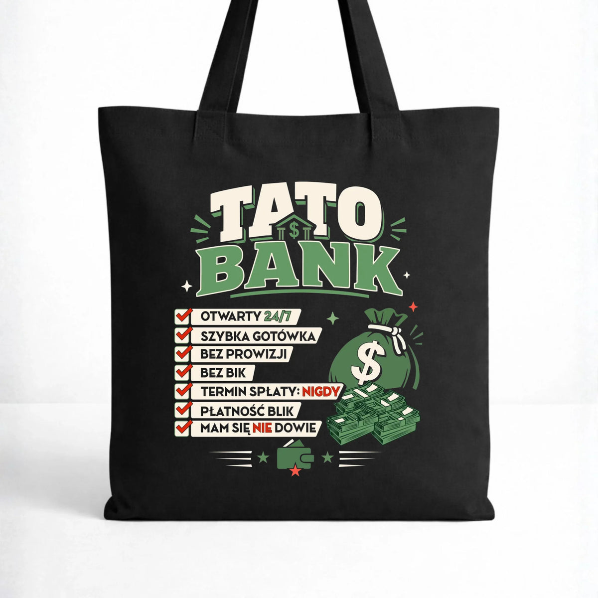 Torba dla taty - Tato Bank DT41