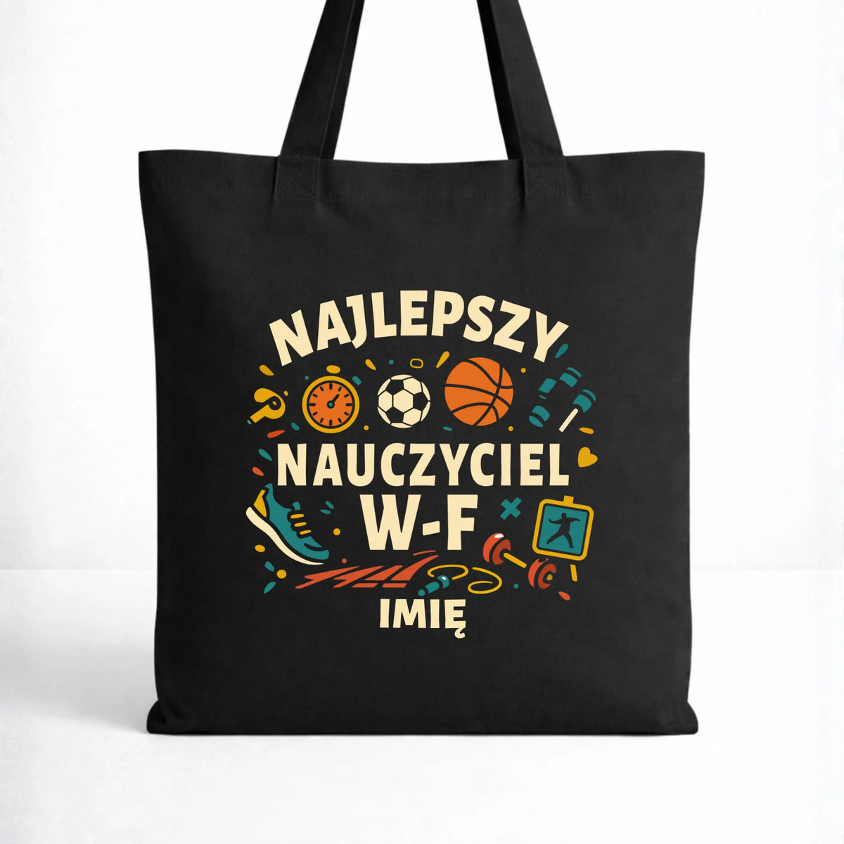Torba dla nauczyciela wychowania fizycznego W-F - personalizowana N50