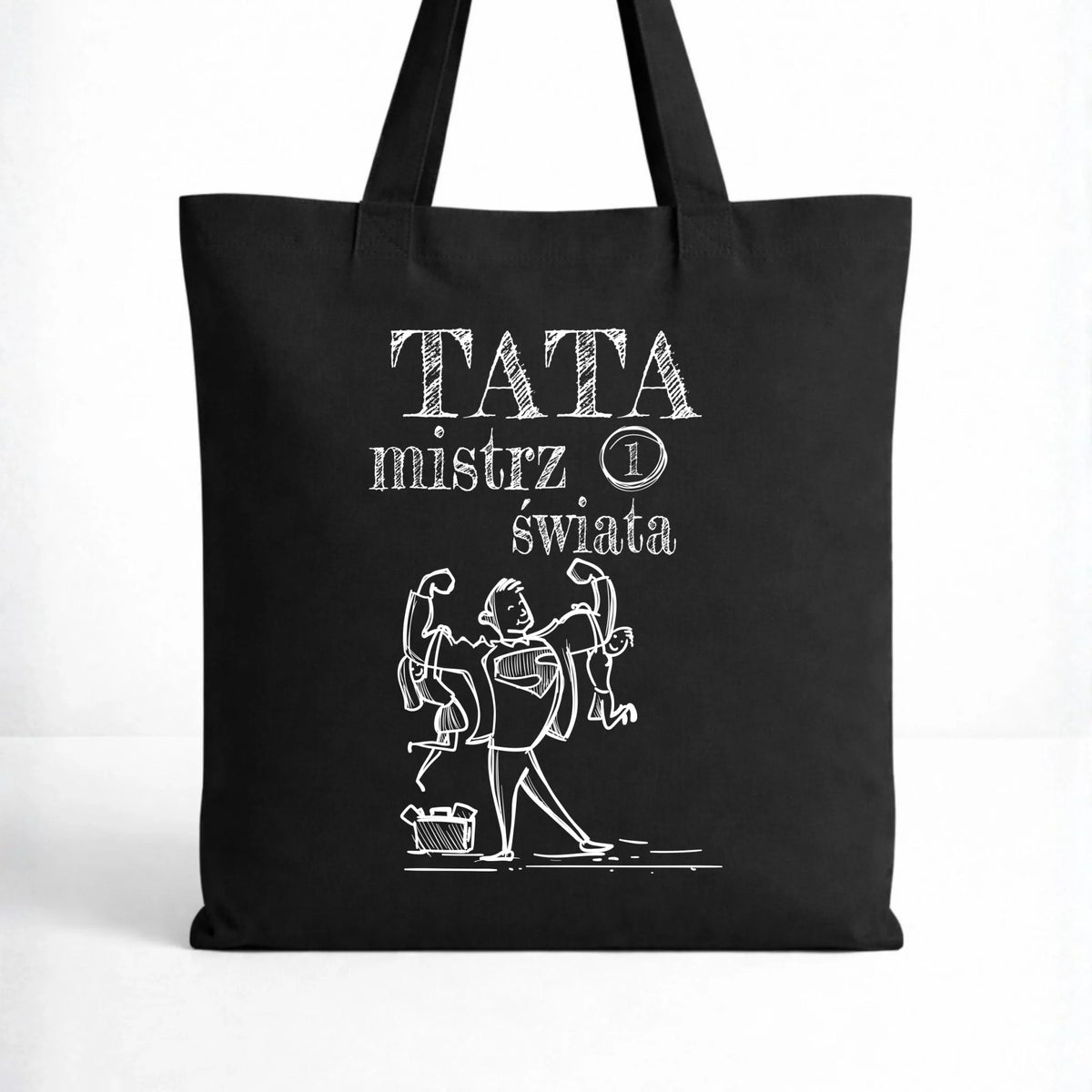 Torba dla taty - Tata Mistrz Świata DT36
