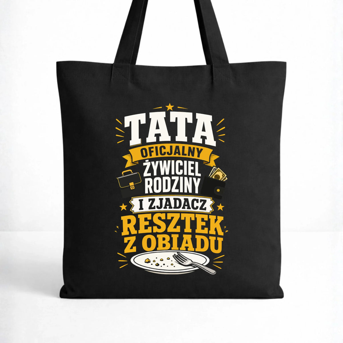 Torba dla taty - Tata oficjalny żywiciel rodziny DT34