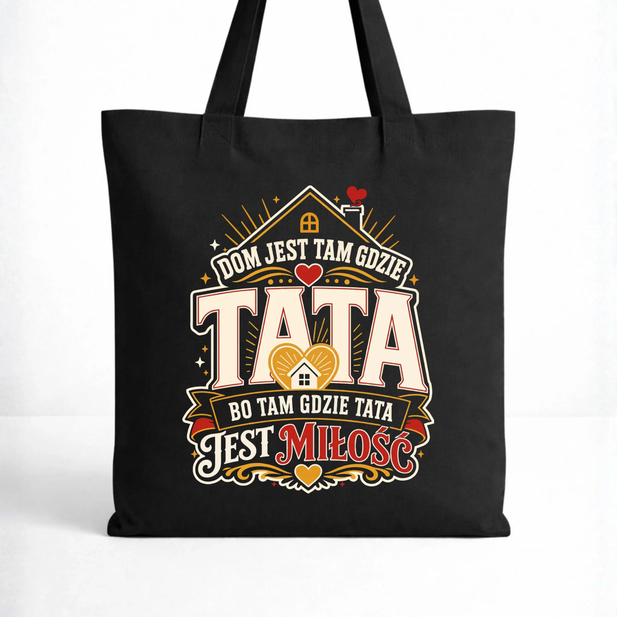 Torba dla taty - Dom jest tam gdzie tata DT37