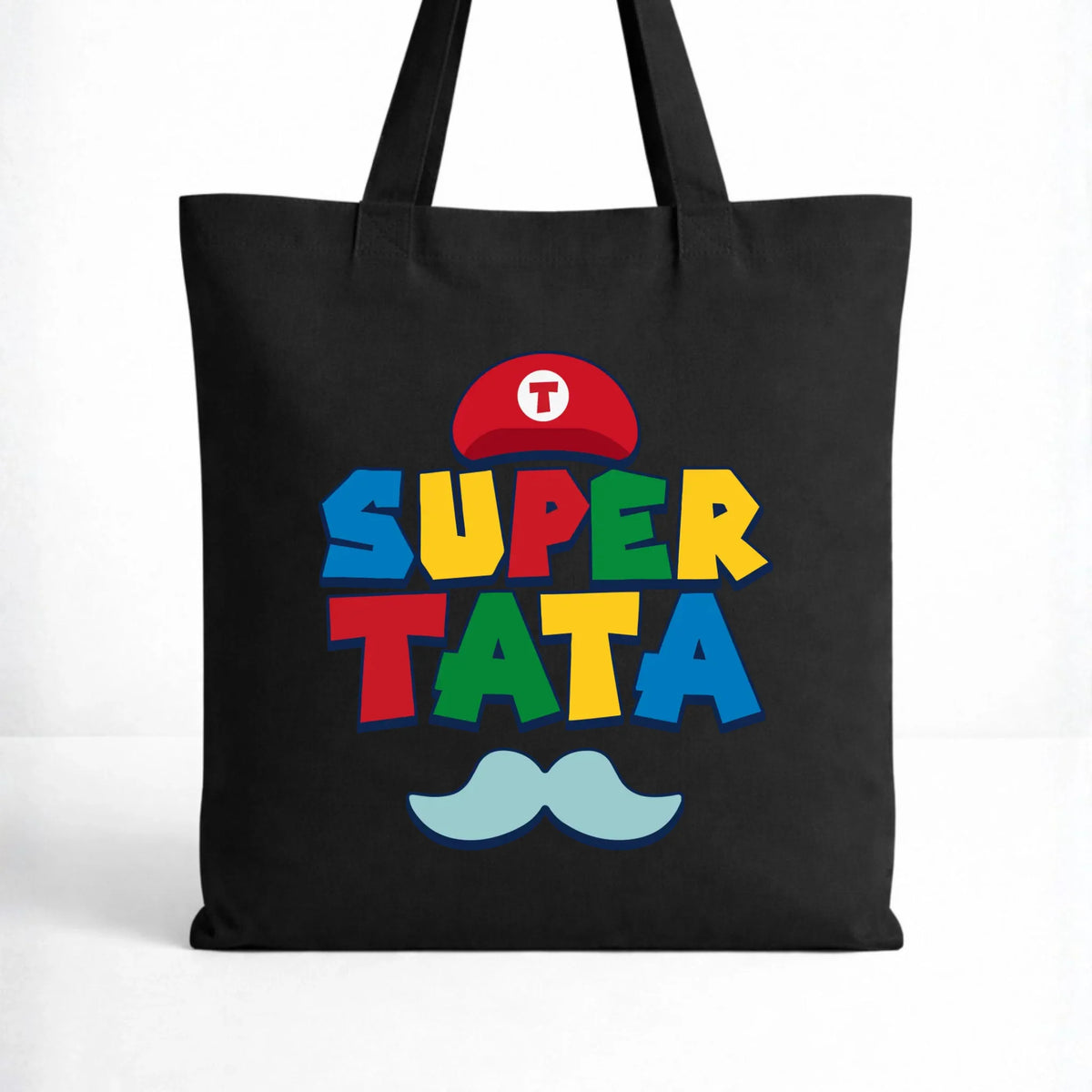Torba dla taty - Super Tata w stylu Mario DT28