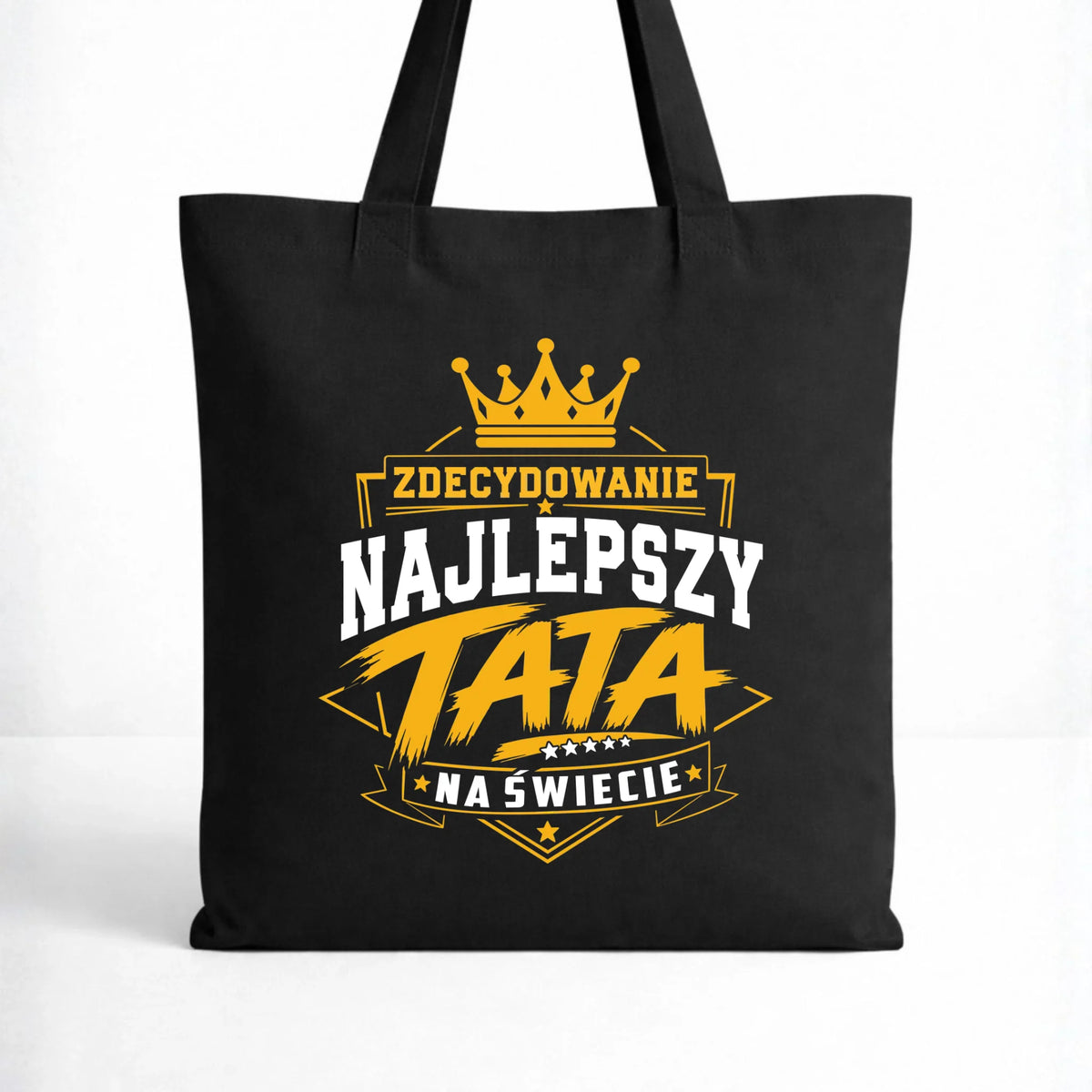 Torba dla taty - Zdecydowanie najlepszy tata na Świecie DT25