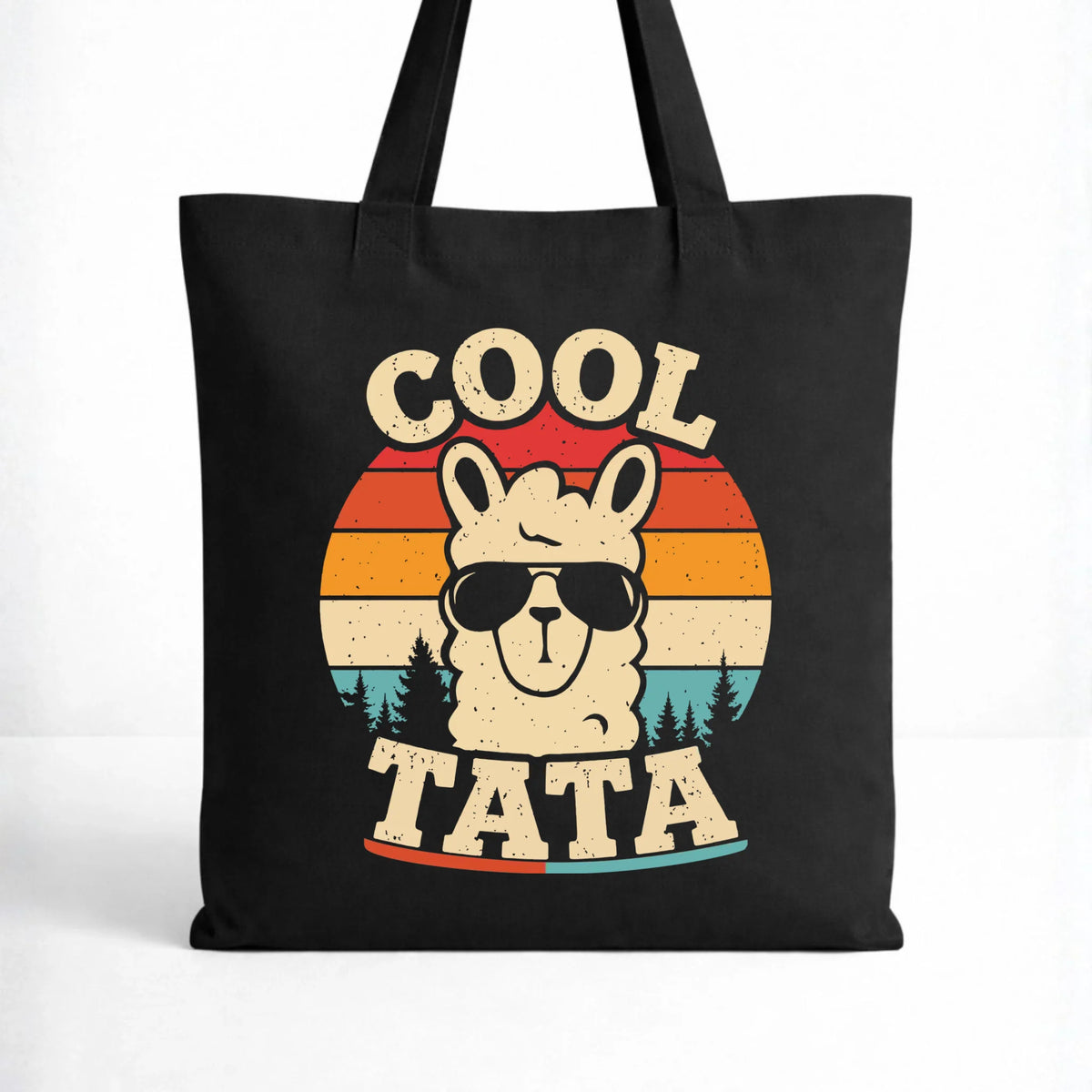 Torba dla taty - Lama w okularach Cool tata DT04