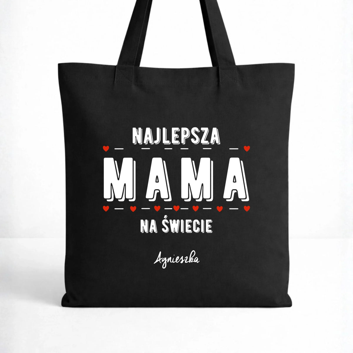Torba z imieniem dla mamy - Najlepsza mama - personalizowana DM22