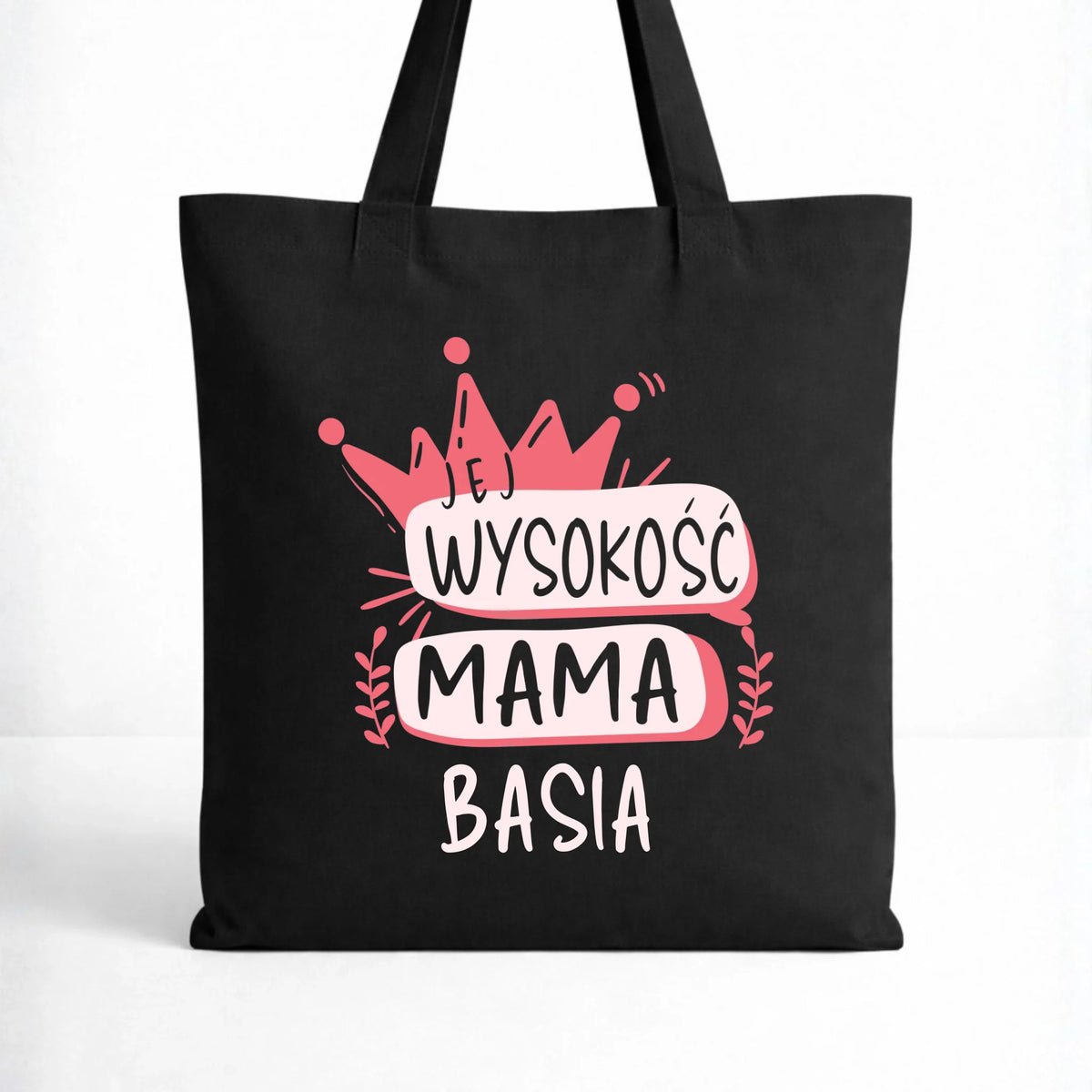Torba dla mamy - Jej Wysokość Mama - personalizowana DM16