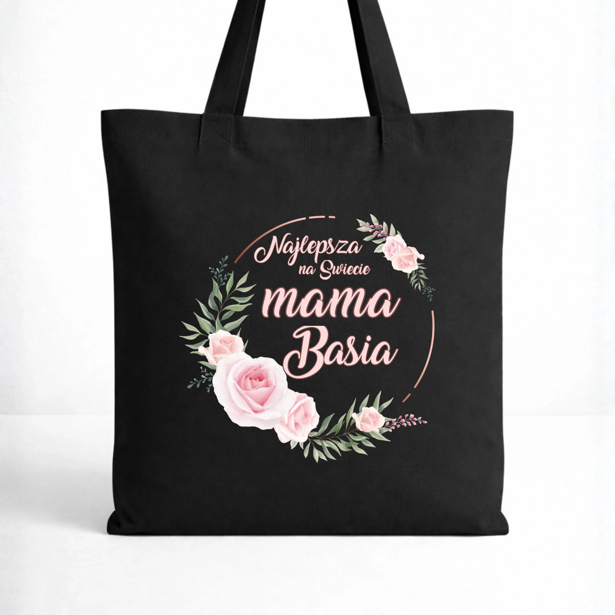 Torba dla mamy - Najlepsza na Świecie mama - personalizowana DM17