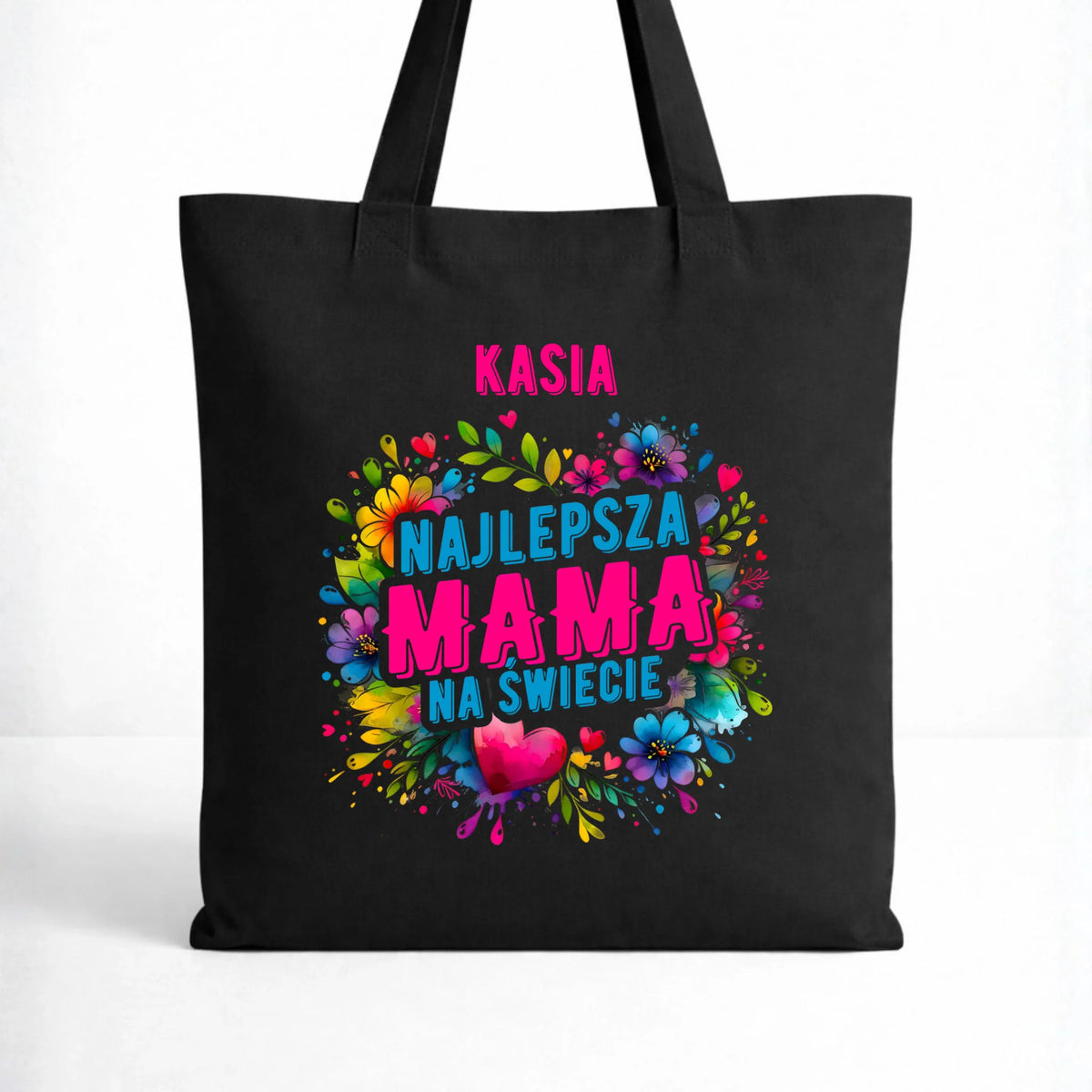 Torba dla mamy - Najlepsza Mama - personalizowana DM15