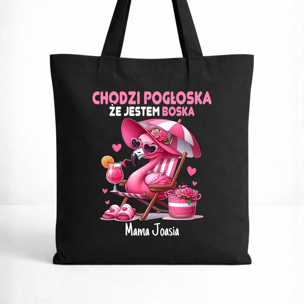 Torba dla mamy - Chodzi pogłoska, że jestem boska - personalizowana DM14