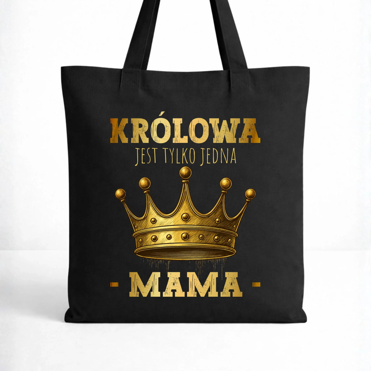 Torba dla mamy - Królowa jest tylko jedna Mama DM13