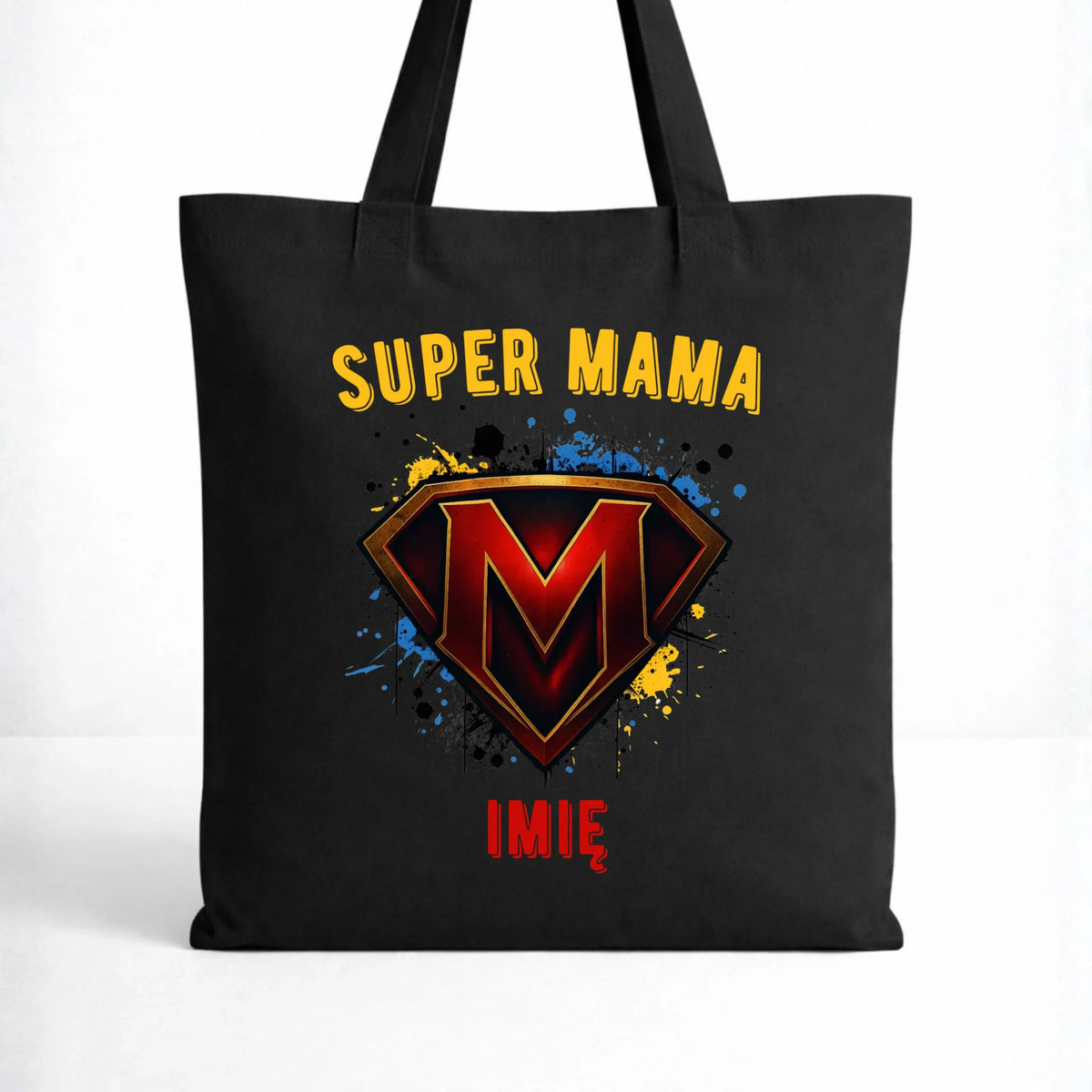 Torba dla mamy - Super Mama - personalizowana DM07