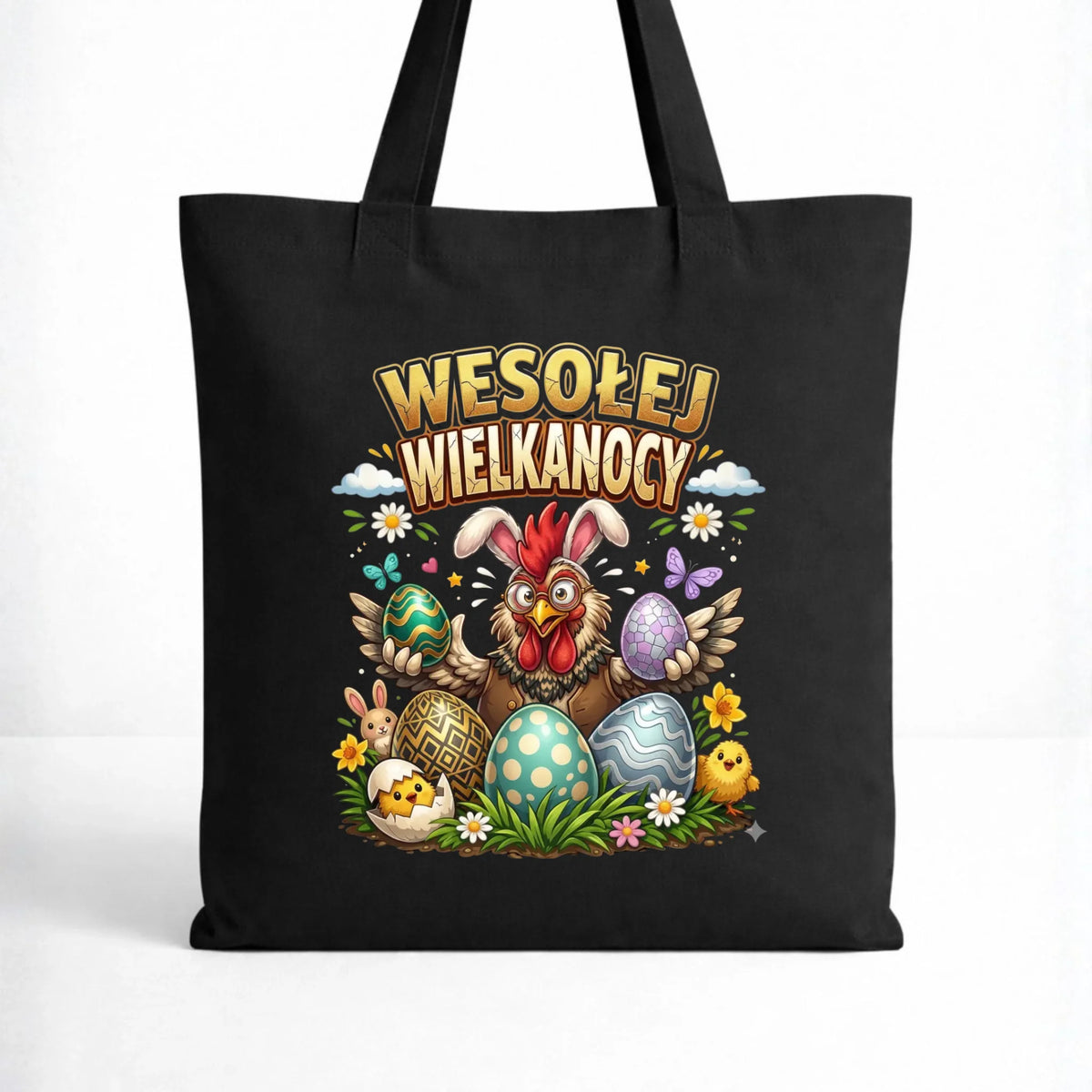 Torba wielkanocna - Wesołej Wielkanocy WN20
