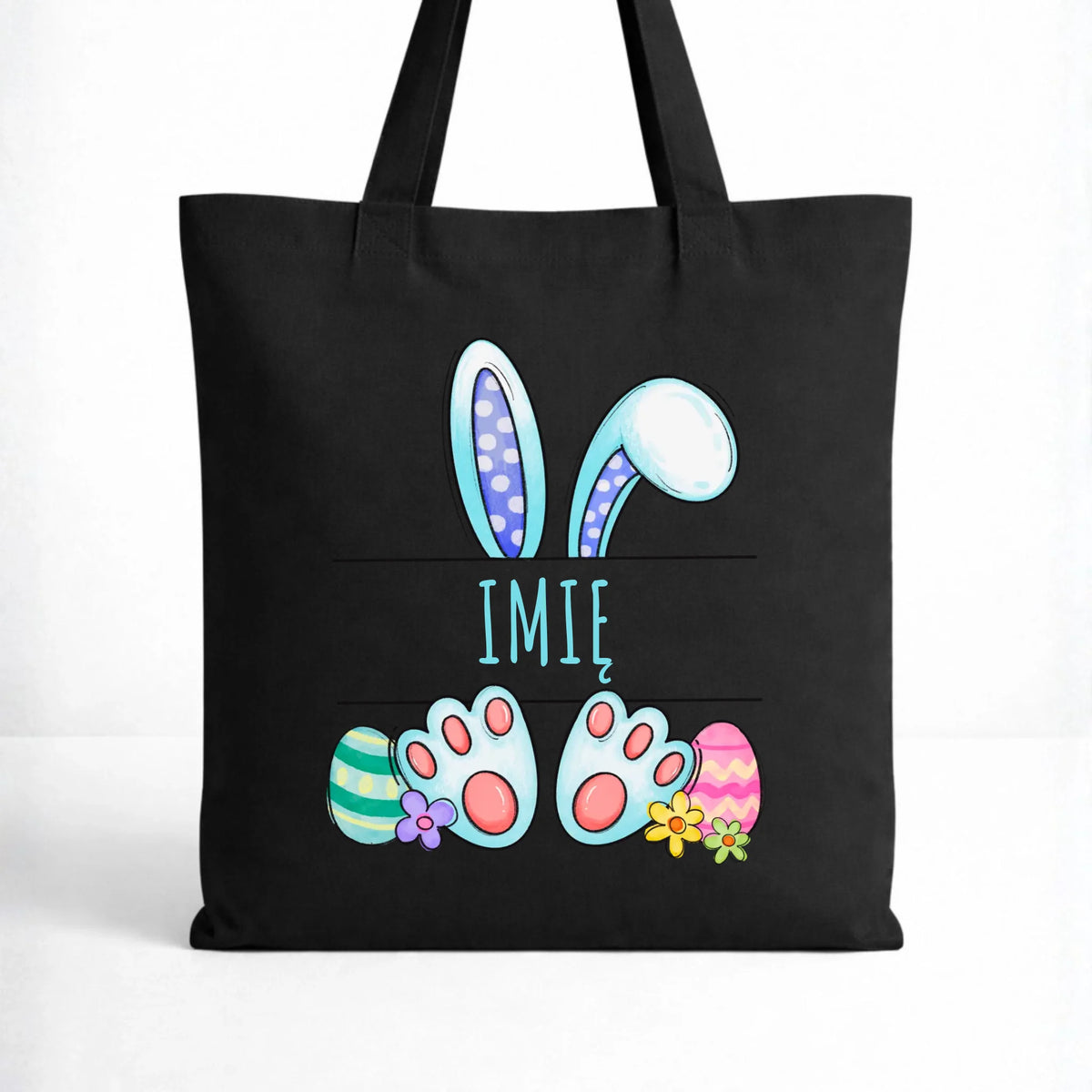 Torba na Wielkanoc - Zajączek - personalizowana WN14