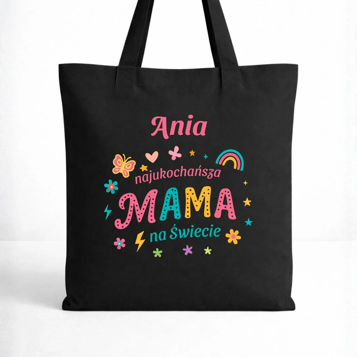 Torba dla mamy - Najukochańsza mama na Świecie - personalizowana DM03