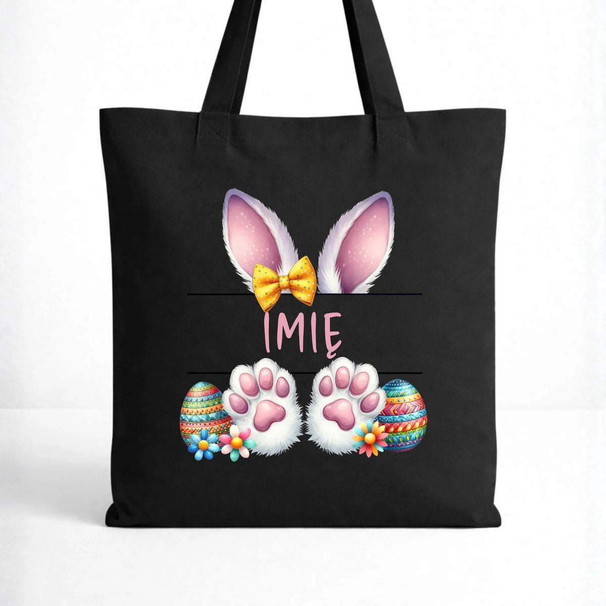 Torba wielkanocna - Zajączek - personalizowana WN13