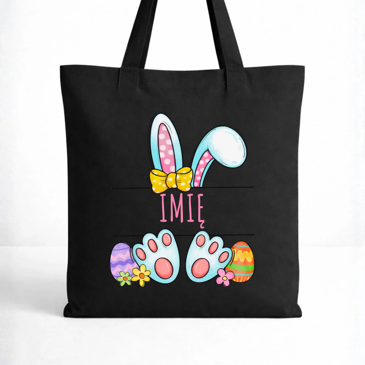 Torba wielkanocna - Zajączek - personalizowana WN15