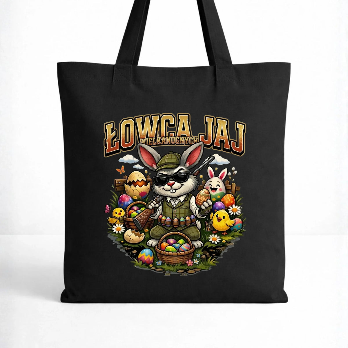 Torba wielkanocna - Zając Łowca Jaj WN12