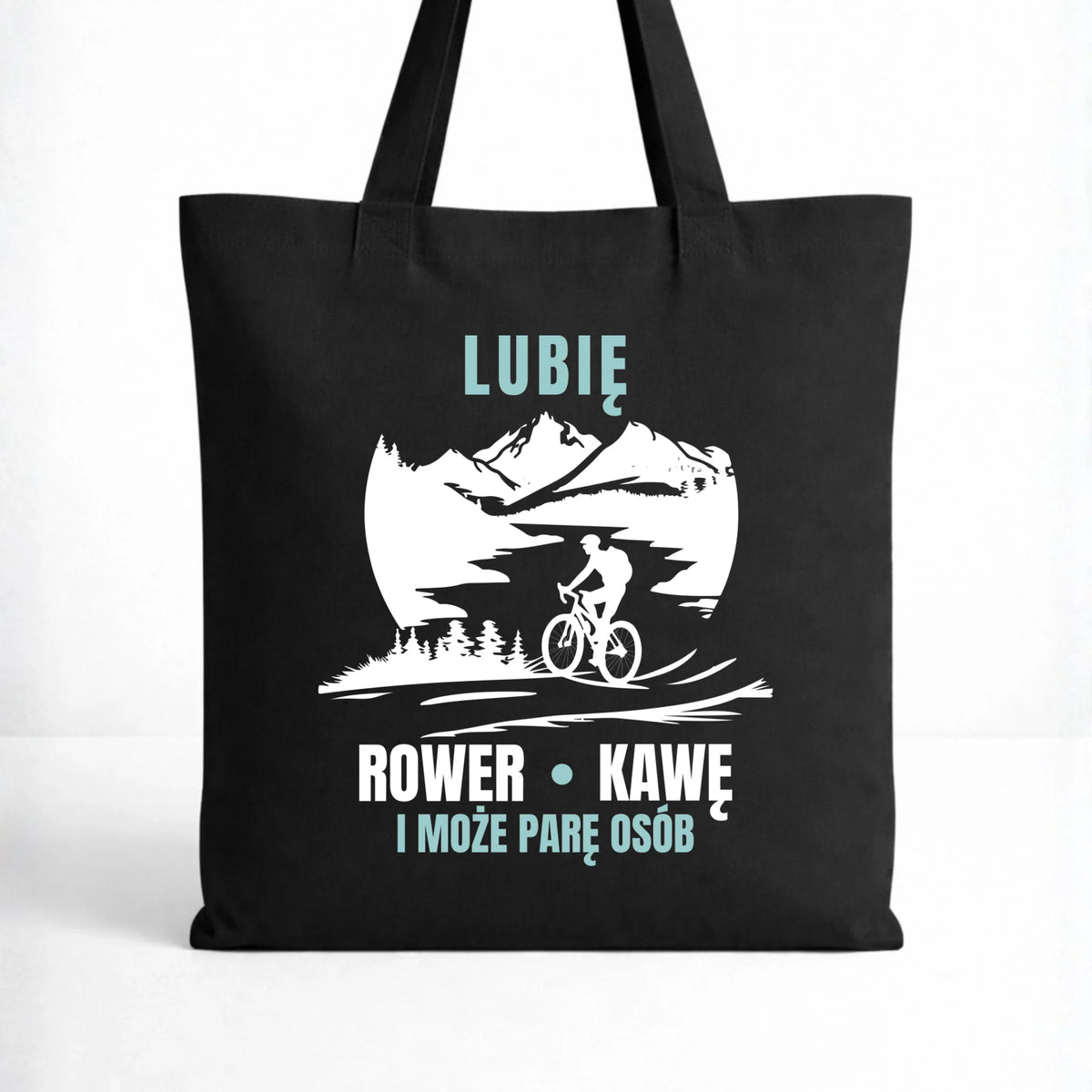 Torba dla rowerzysty - Lubię rower kawę i może parę osób HR05